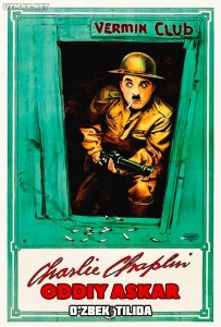 Oddiy askar Charli Chaplin (1918)