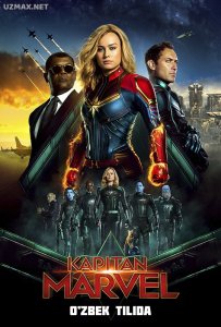 Kapitan Marvel (2019) uzbek tilida onlayn ko'rish