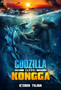 Godzilla King Kongga qarshi (2021)