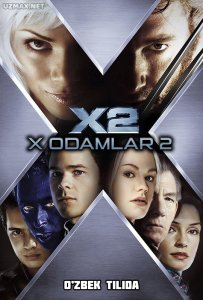 X odamlar 2 (2003) uzbek tilida onlayn ko'rish