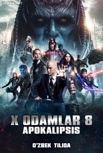 X odamlar 8: Apokalipsis (2016)