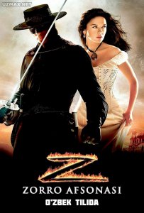Zorro afsonasi (2005) uzbek tilida onlayn ko'rish