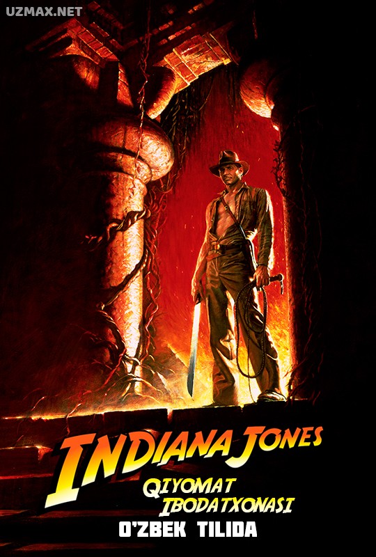 Indiana jones 5 uzbek tilida