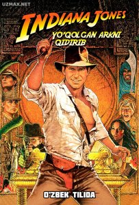 Indiana Jones 1: Yo'qolgan arkni qidirib (1981)