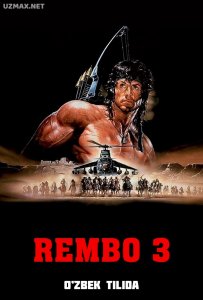 Rembo 3 (1988) uzbek tilida onlayn ko'rish