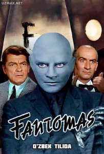 Fantomas (1964) uzbek tilida onlayn ko'rish