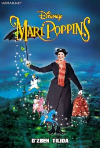 Meri Poppins (1964) uzbek tilida onlayn ko'rish