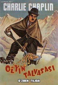 Charli Chaplin Oltin talvasasi (1925) uzbek tilida onlayn ko'rish
