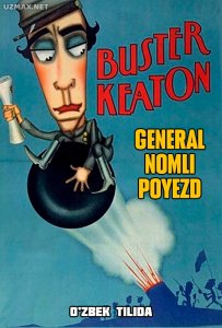 Baster Kiton: General nomli poyezd (1926) uzbek tilida onlayn ko'rish