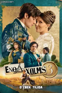 Enola Xolms 3 (2026) uzbek tilida onlayn ko'rish